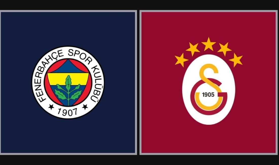 Fenerbahçe – Galatasaray derbisi, 1 Aralık Pazartesi günü oynanacak.