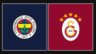 Fenerbahçe – Galatasaray derbisi, 1 Aralık Pazartesi günü oynanacak.