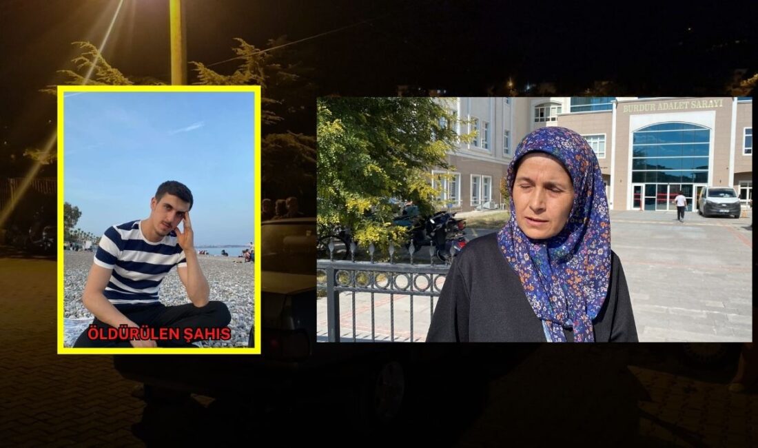 Halasının oğlu tarafından öldürülen gencin annesi: “Ölmüş çocuğumun arkasındayım, konuşamadığı