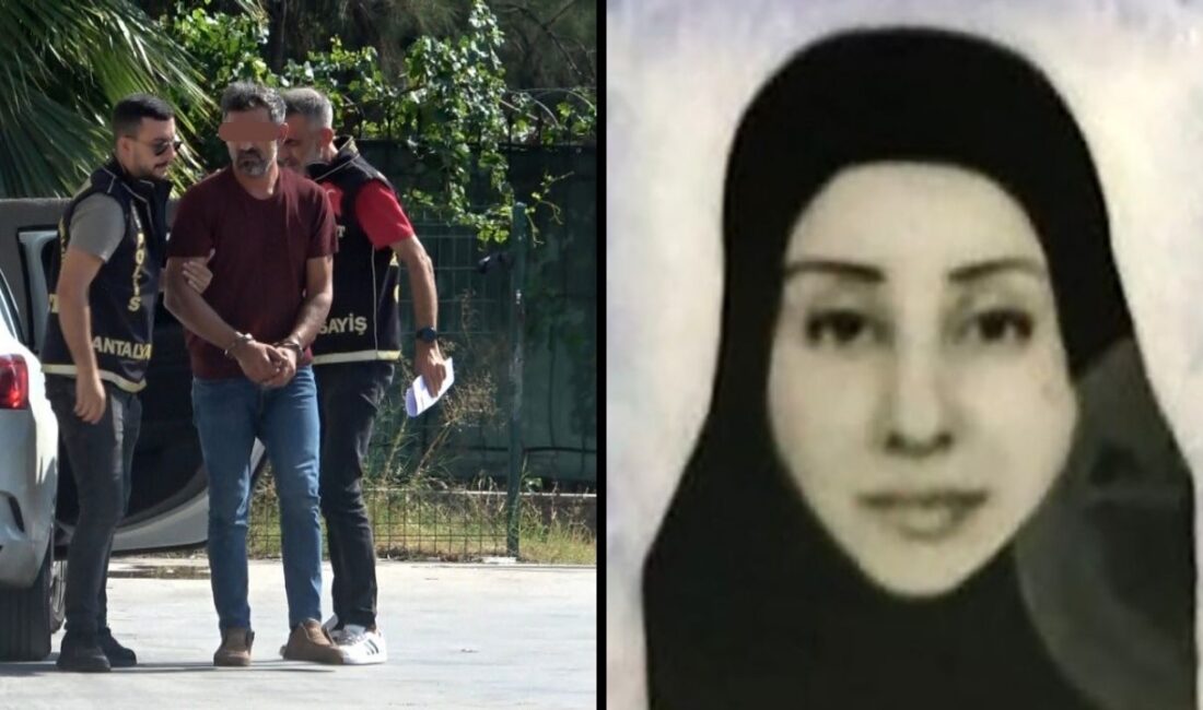 Antalya’nın Muratpaşa ilçesinde, eski eşini eşarpla boğarak öldüren Hızır Ç.