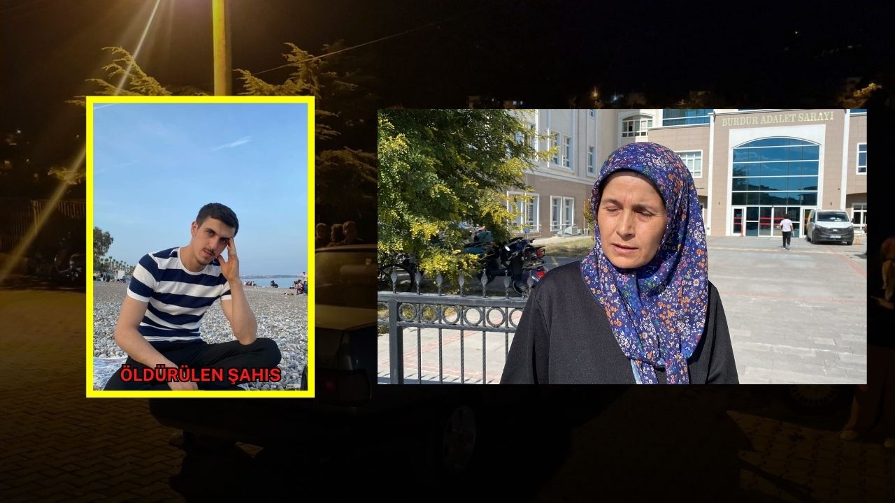 Halasının oğlu tarafından öldürülen gencin annesi: “Ölmüş çocuğumun arkasındayım, konuşamadığı