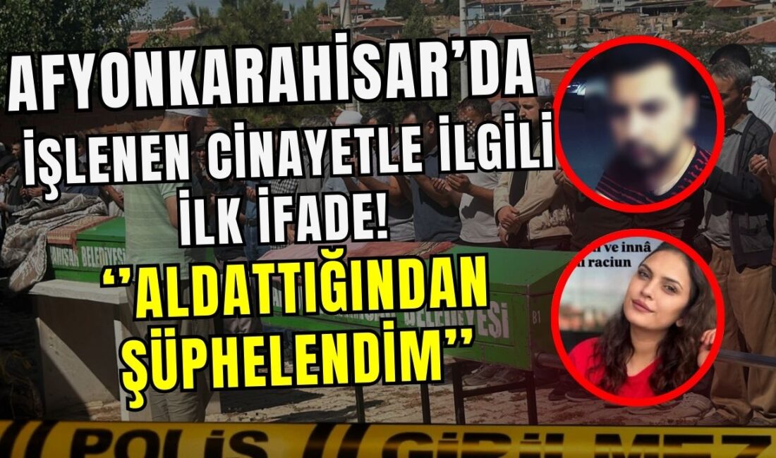 Afyonkarahisar'da bir saat önce boşandığı eski eşini ve kayınvalidesini öldürüp