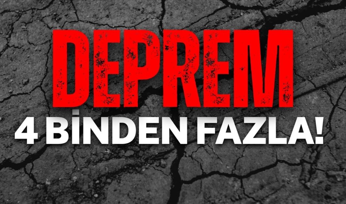 Sındırgı Depremi Sonrası 4 Binden fazla yakın artçı sarsıntı yaşandı