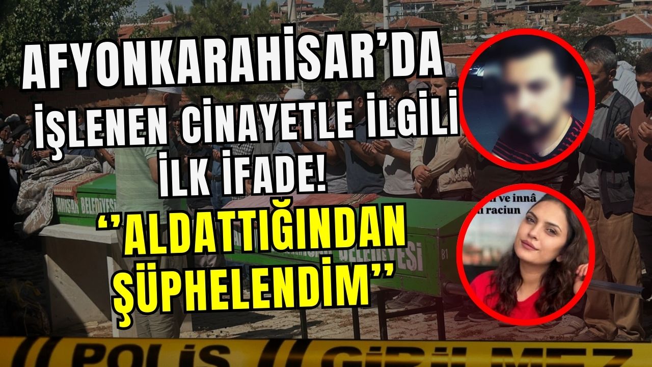 Afyonkarahisar'da bir saat önce boşandığı eski eşini ve kayınvalidesini öldürüp
