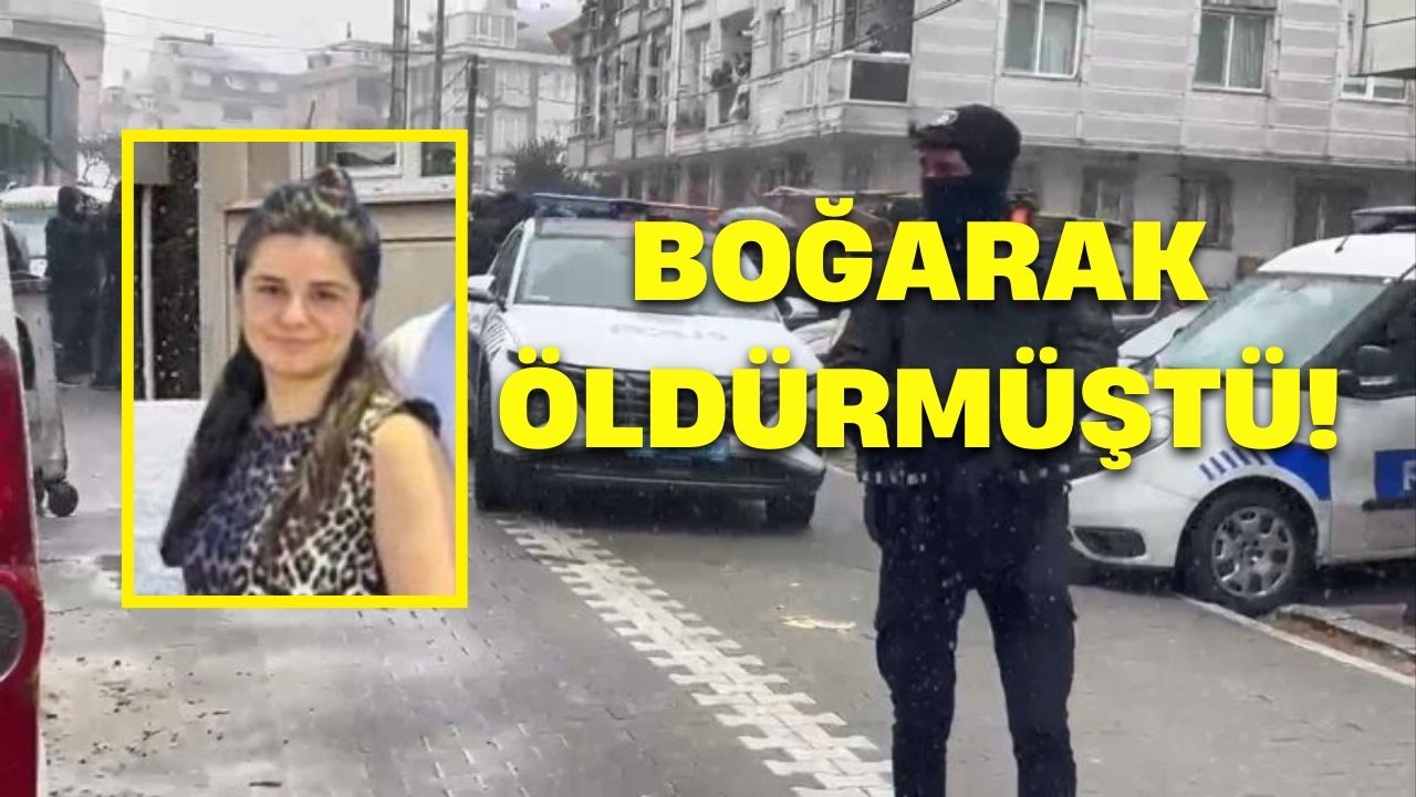 İstanbul Esenyurt'ta eşi Sibel Güler'i boğarak öldüren S.G'nin mahkemedeki savunması: