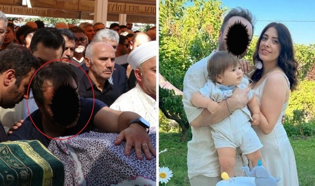 Samsun’un Bafra ilçesinde, eşi Gülşah Karaman Kıyak ve küçük yaştaki