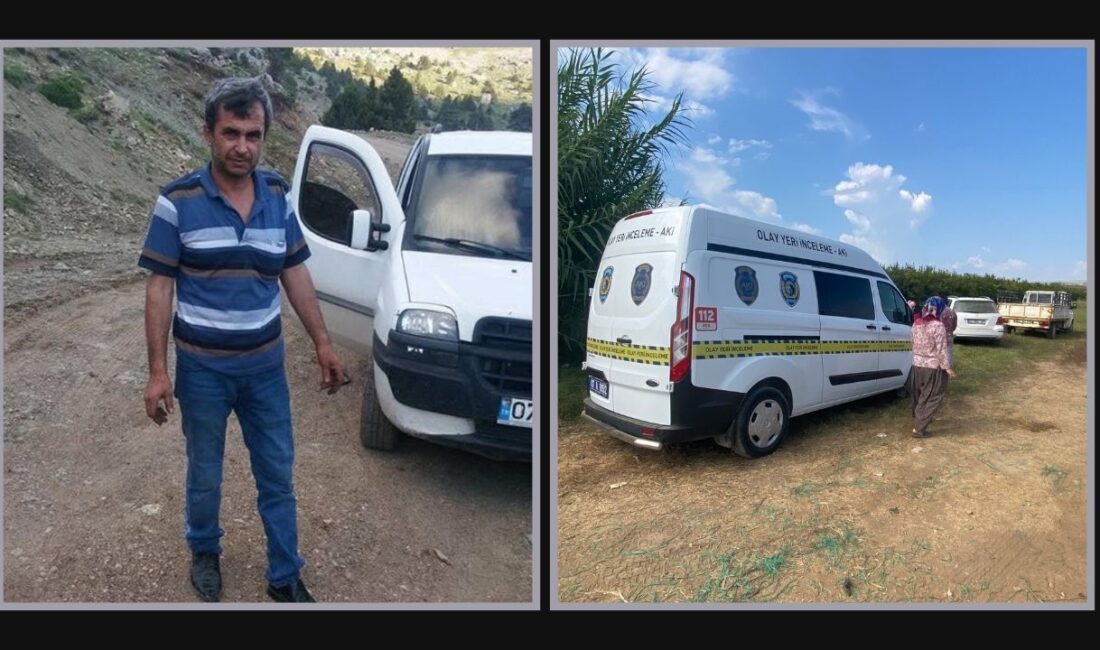 Antalya’nın Serik ilçesinde sabah saatlerinde meydana gelen iş kazasında, bir