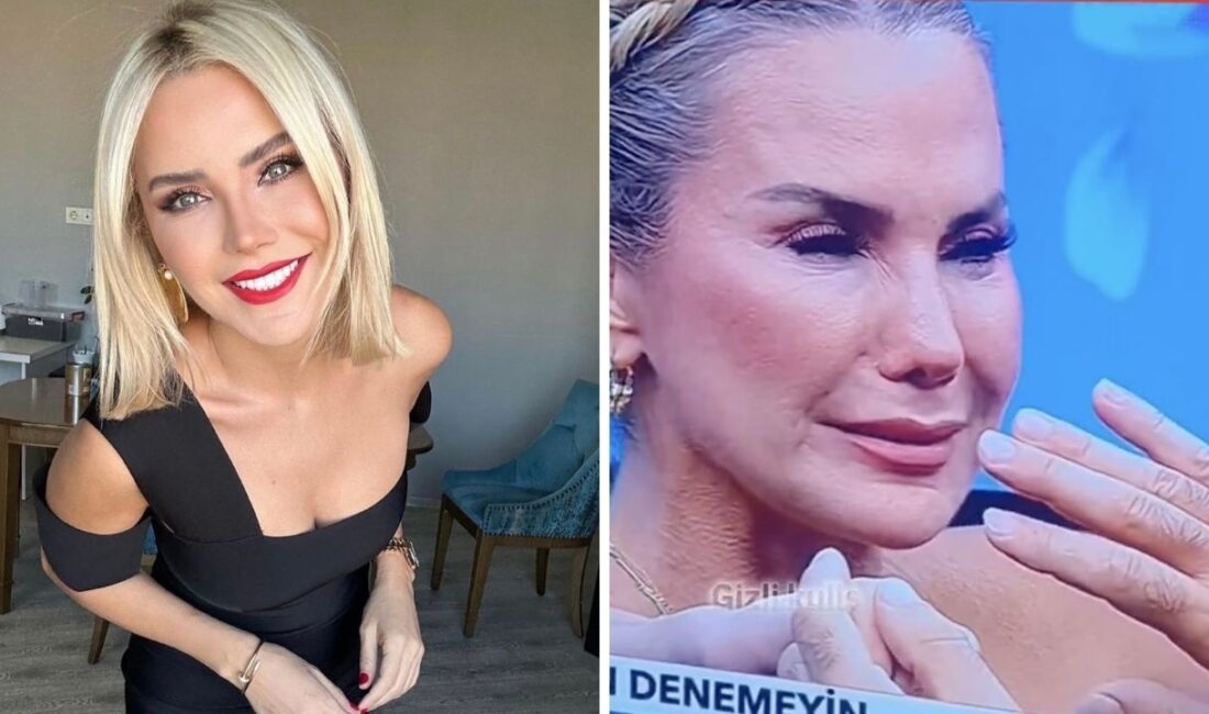 Ünlü sunucu Ece Erken, TV8’de yayınlanan Gel Konuşalım programında kısa