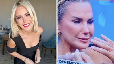 Ünlü sunucu Ece Erken, TV8’de yayınlanan Gel Konuşalım programında kısa