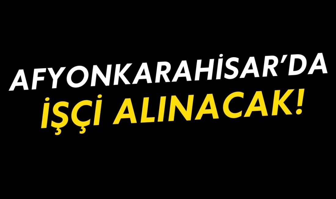 Afyonkarahisar’da, Çalışma ve İş Kurumu İl Müdürlüğü (İŞKUR) ile Gençlik