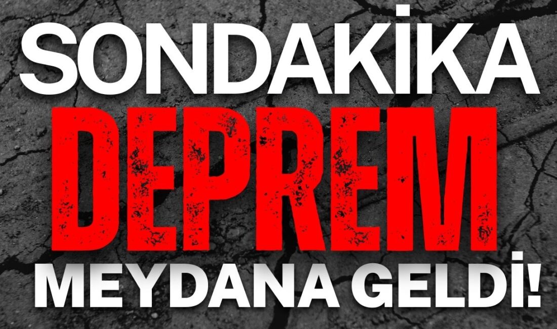 Ege Denizi’nde 3.9 Büyüklüğünde Deprem
