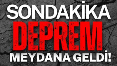 Ege Denizi’nde 3.9 Büyüklüğünde Deprem