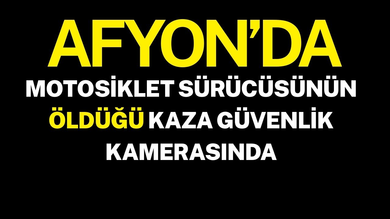 Afyonkarahisar Karşıyaka Mahallesi’nde hafif ticari araç ile motosiklet çarpıştı. Kazada