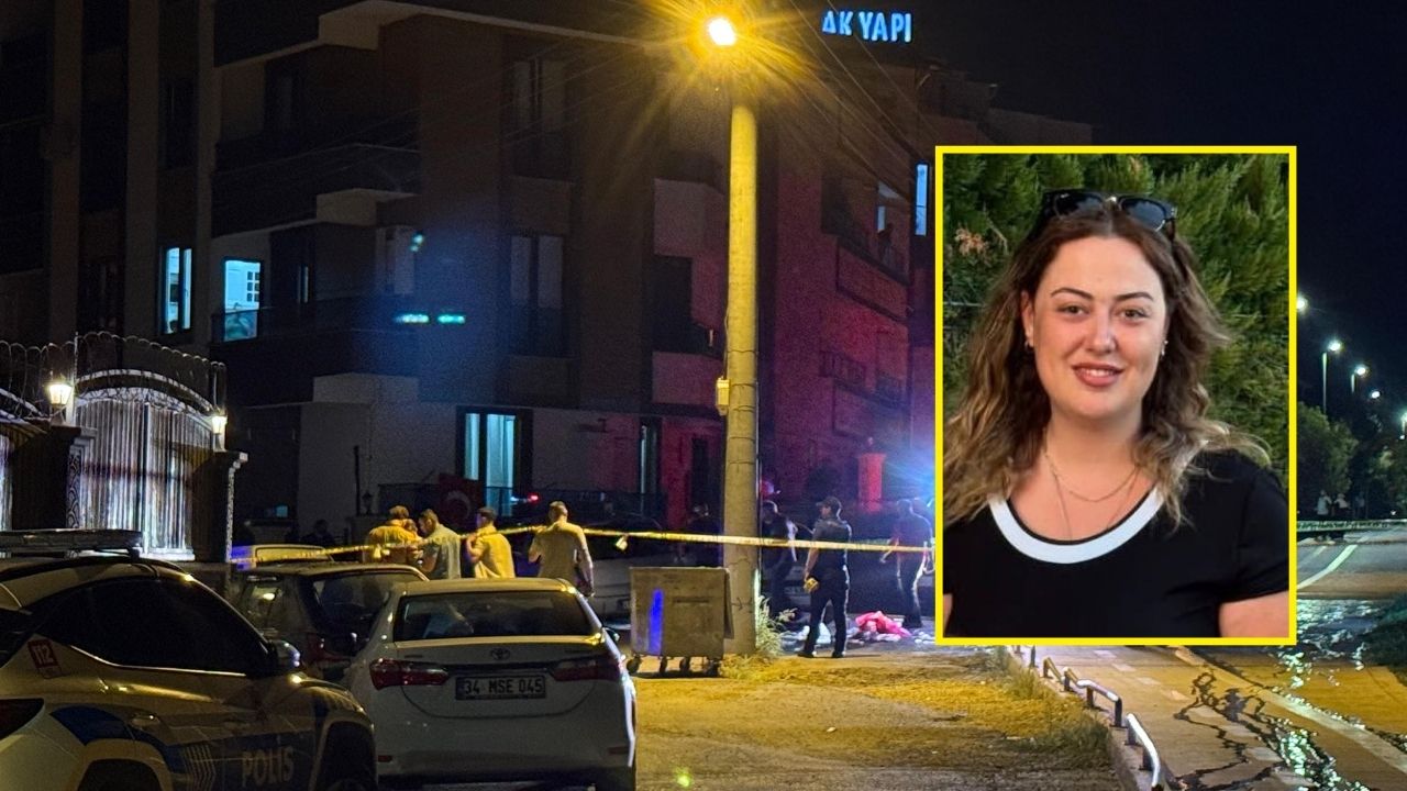 Kocaeli'nin Kartepe ilçesinde bir kişi, eski sevgilisi olduğu kadın ile