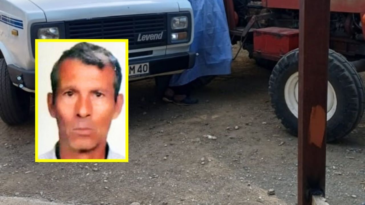 Antalya’nın Serik ilçesinde, traktör ile kamyonet arasında sıkışan 61 yaşındaki
