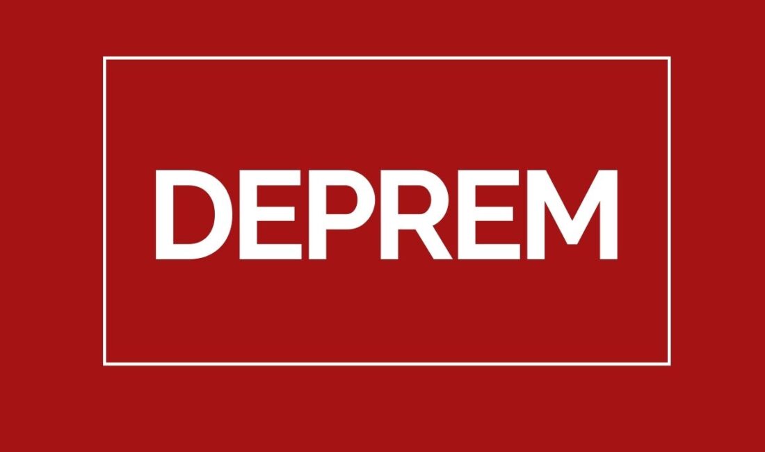 Erzurum Aşkale’de 4.4 Büyüklüğünde Deprem