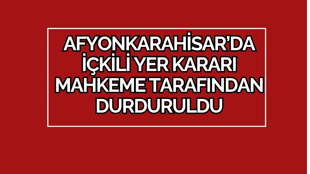 AK Parti Afyonkarahisar İl Başkanlığının açıklaması; ”01 Eylül 2025 tarihinde
