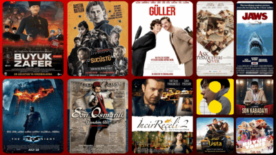 Bu hafta 12 film vizyona girdi. Afyonkarahisar’dan Kütahya’ya, Kocatepe’den Dumlupınar’a