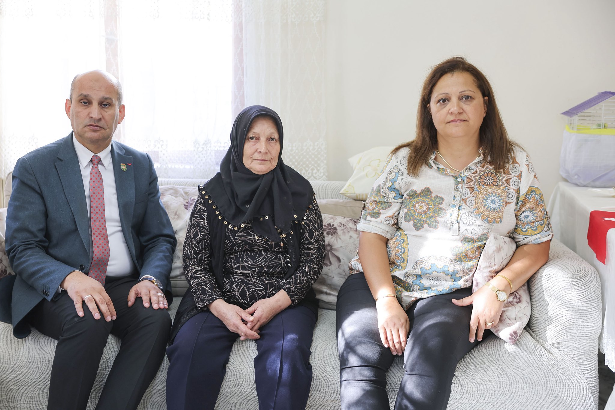 Afyon Belediye Başkanı Burcu Köksal'dan Şehit Ailesine Ziyaret
