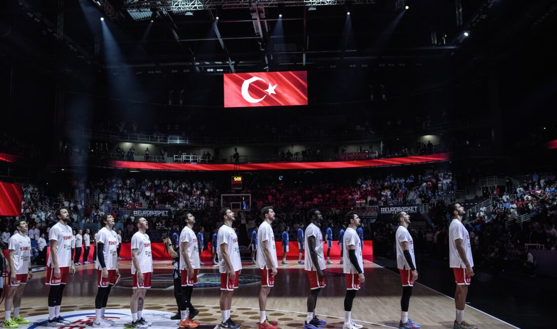A Milli Basketbol Takımımız, tarihi bir başarıya imza atarak 24