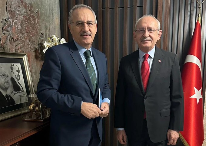 CHP Genel Başkanı Kemal Kılıçdaroğlu, gazeteci Saygı Öztürk’ün “CHP binasına