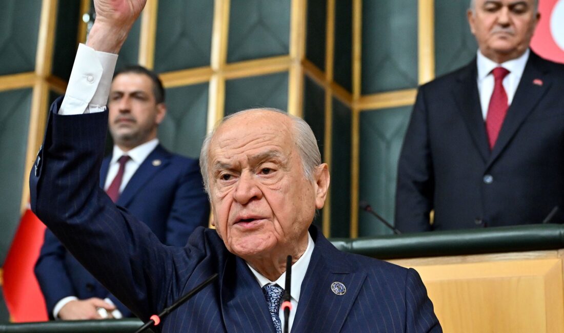 Milliyetçi Hareket Partisi (MHP) Genel Başkanı Devlet Bahçeli, İsrail'in Gazze