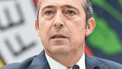 Fenerbahçe Başkanı Ali Koç, mevcut Merkez Hakem Kurulu (MHK) Başkanı’nı