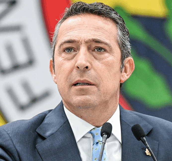 Fenerbahçe Başkanı Ali Koç, mevcut Merkez Hakem Kurulu (MHK) Başkanı’nı