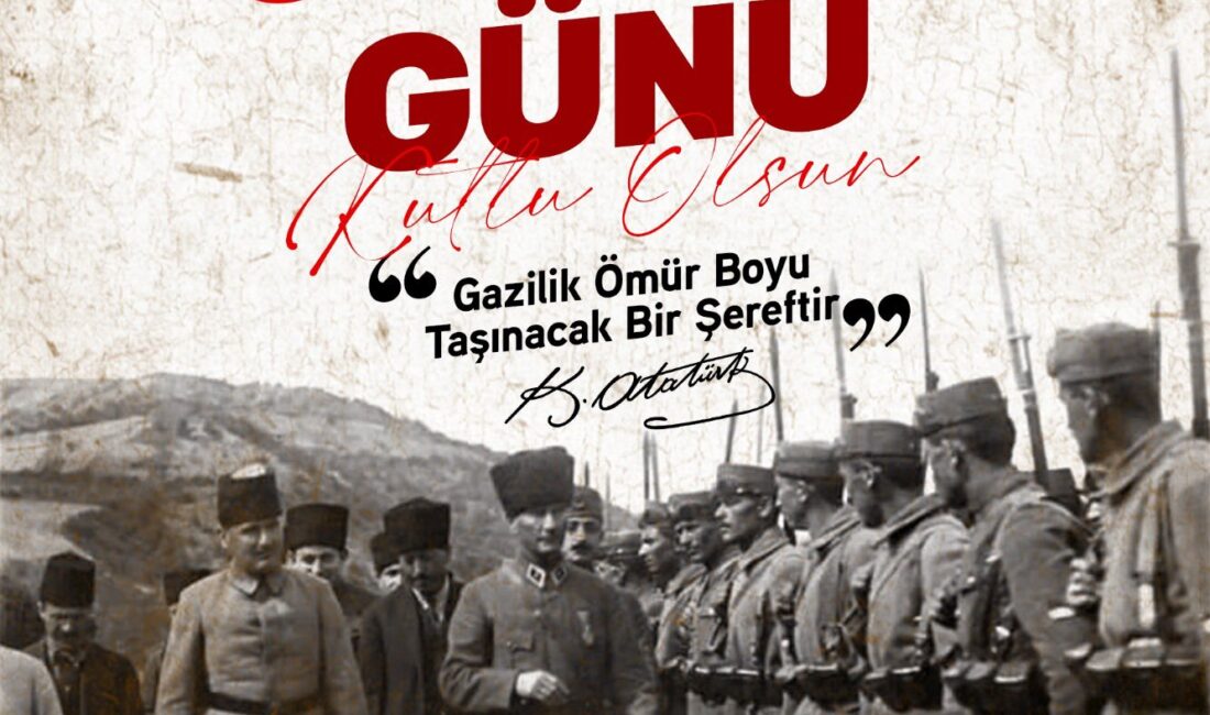 Afyonkarahisar Belediye Başkanı Burcu Köksal, 19 Eylül Gaziler Günü dolayısıyla