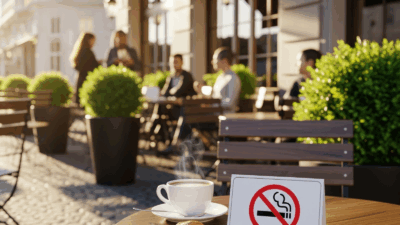 İspanya hükümeti, kamu sağlığını koruma hedefiyle attığı yeni adımda, kafe