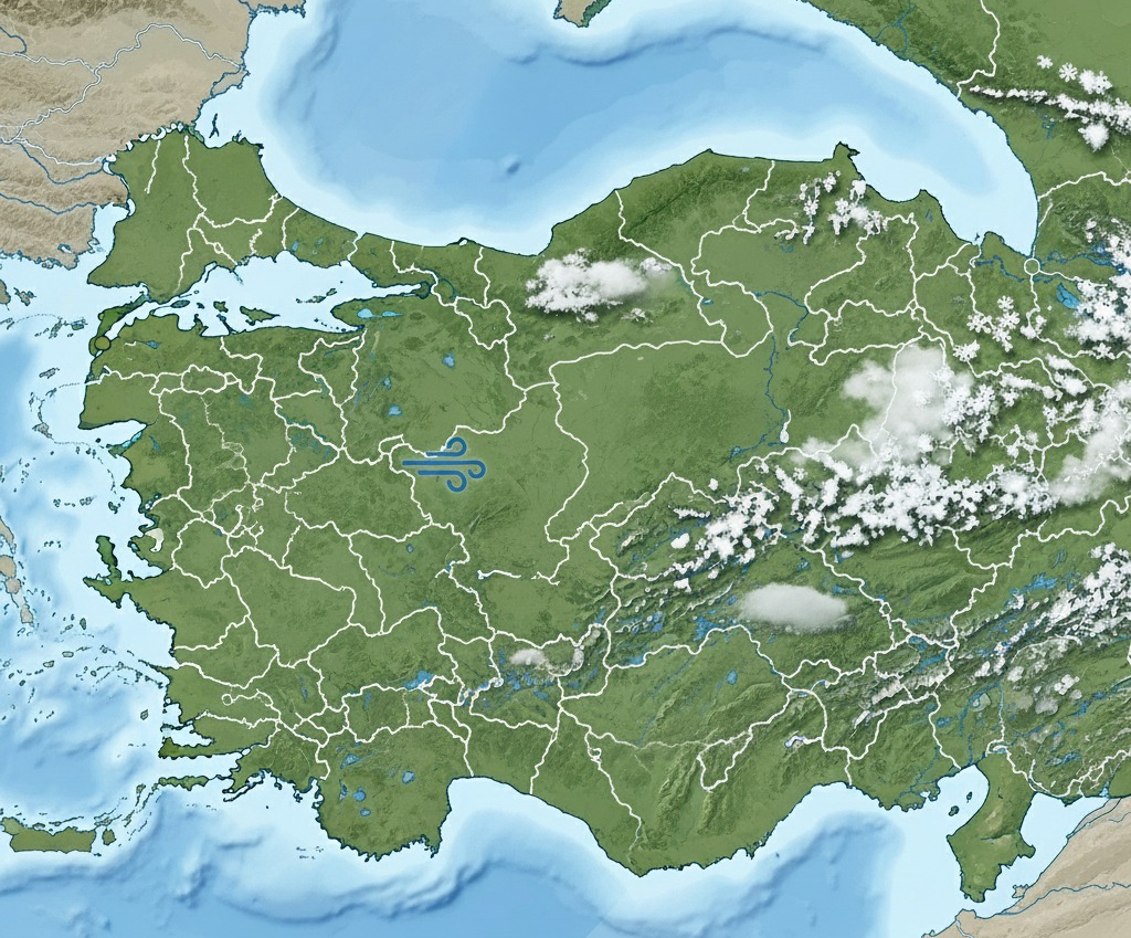 Meteoroloji Genel Müdürlüğü'nün 10 Eylül 2025 tarihli verilerine göre, yurdun
