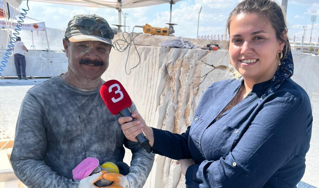 Afyonkarahisar’da bu yıl ilki düzenlenen Uluslararası Heykel Sempozyumu, dünyanın dört