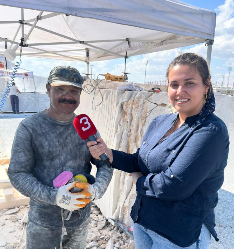 Afyonkarahisar’da bu yıl ilki düzenlenen Uluslararası Heykel Sempozyumu, dünyanın dört