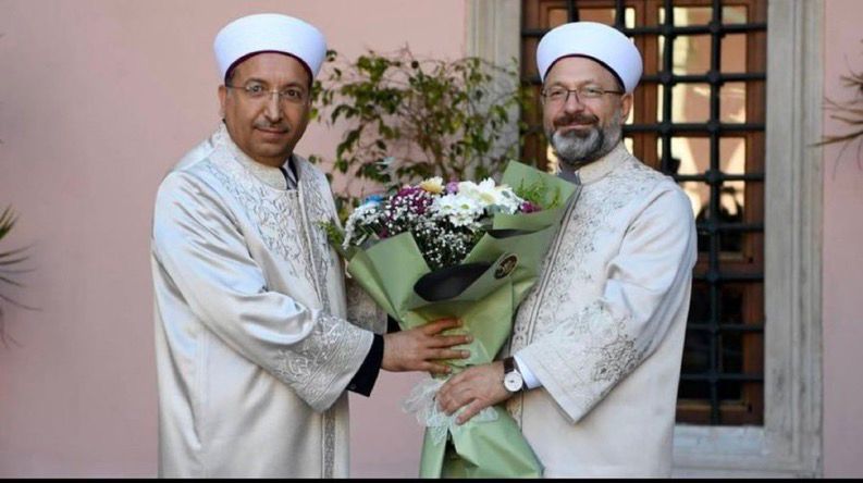 Kulis bilgisine göre, Görev süresi sona eren Ali Erbaş’ın yerine