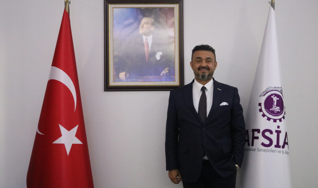 Afyonkarahisar Sanayicileri ve İş İnsanları Derneği Yönetim Kurulu Başkanı Kadir