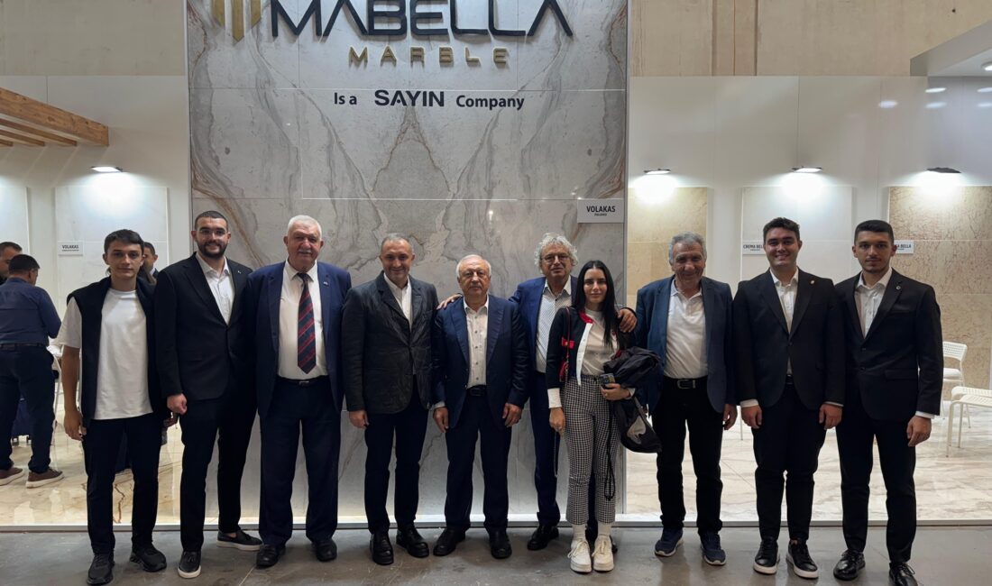 Dünyanın en prestijli doğal taş fuarlarından biri olan 59. Marmomac