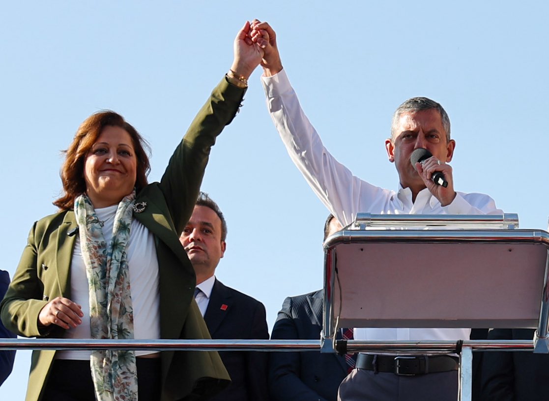  Lideri Özgür Özel Afyonkarahisar'da: “Bu Şehir Artık CHP’li”
Cumhuriyet Halk Partisi