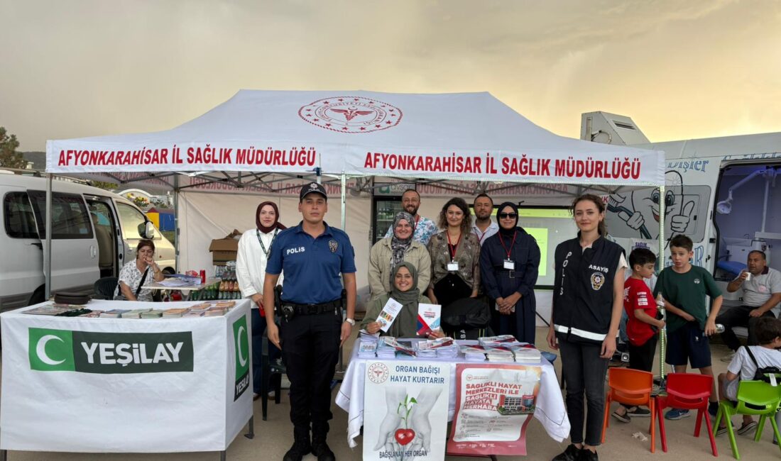 Afyon'dan Yükselen Sağlık Sesi: Erken Yaşta Atılan Sağlam Adımlar, Yarınlarımızı