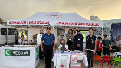 Afyon'dan Yükselen Sağlık Sesi: Erken Yaşta Atılan Sağlam Adımlar, Yarınlarımızı