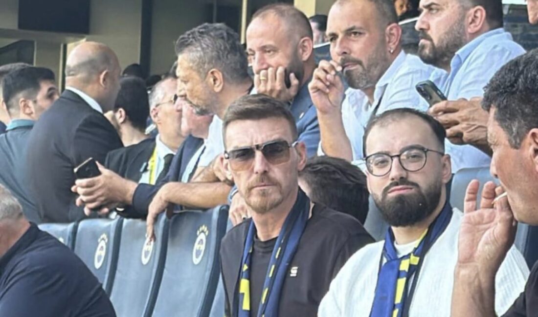Almanya’da yaşayan gurbetçi vatandaş Deniz , Fenerbahçe’nin maçları ve kongreleri
