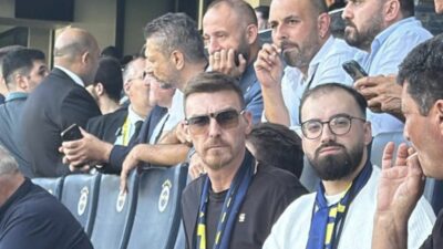 Almanya’da yaşayan gurbetçi vatandaş Deniz , Fenerbahçe’nin maçları ve kongreleri