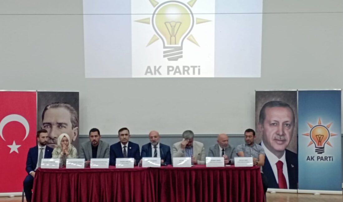 AK Parti Afyonkarahisar İl Başkanlığı’nın 94. İl Danışma Meclisi Toplantısı,