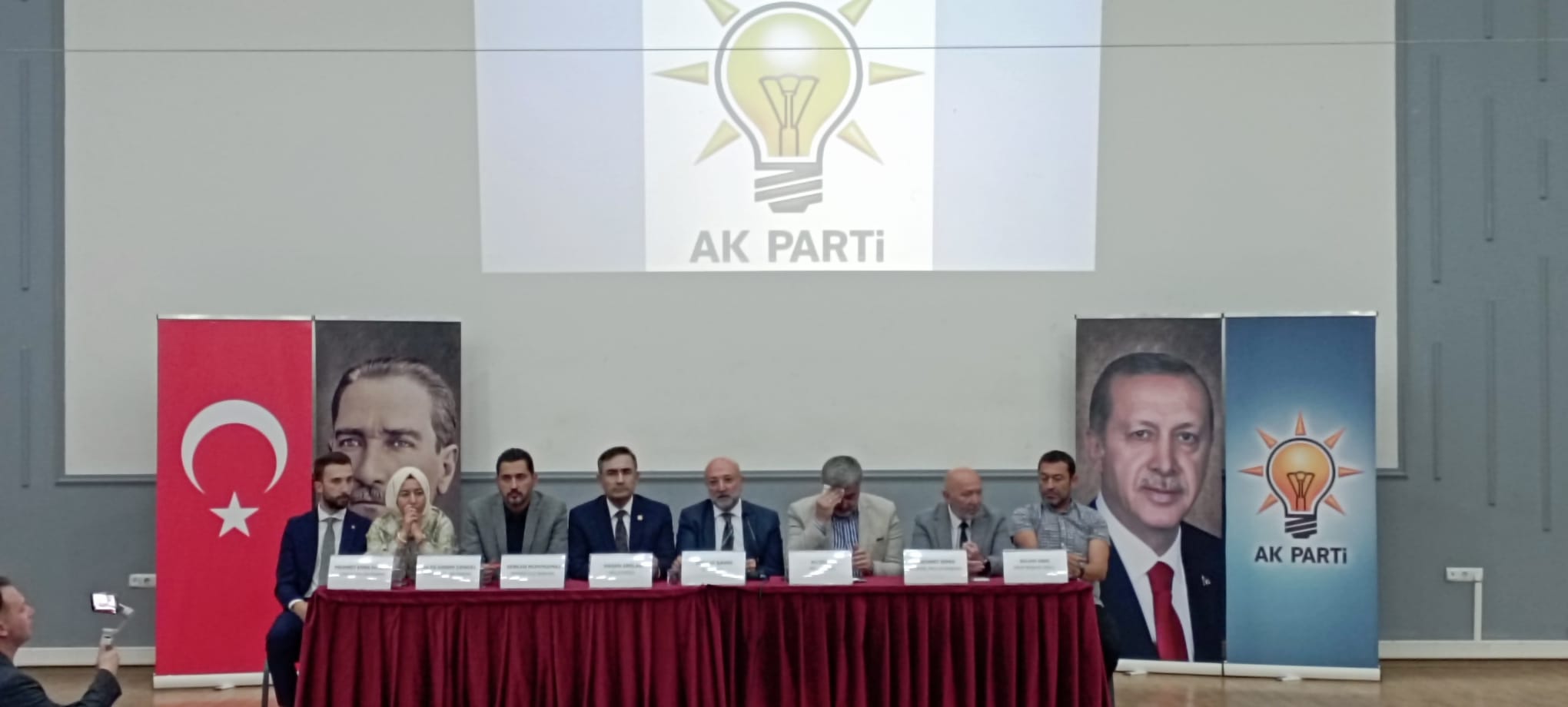AK Parti Afyonkarahisar İl Başkanlığı’nın 94. İl Danışma Meclisi Toplantısı,