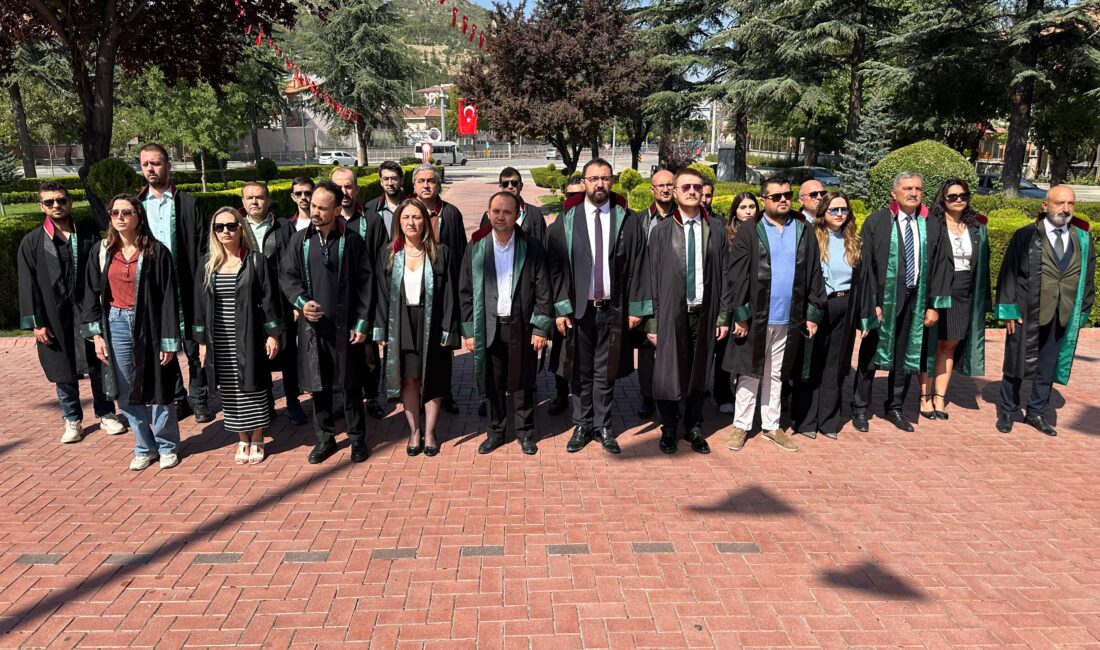 Afyonkarahisar Baro Başkanlığı, 1 Eylül Adli Yıl Açılışı kapsamında Kocatepe