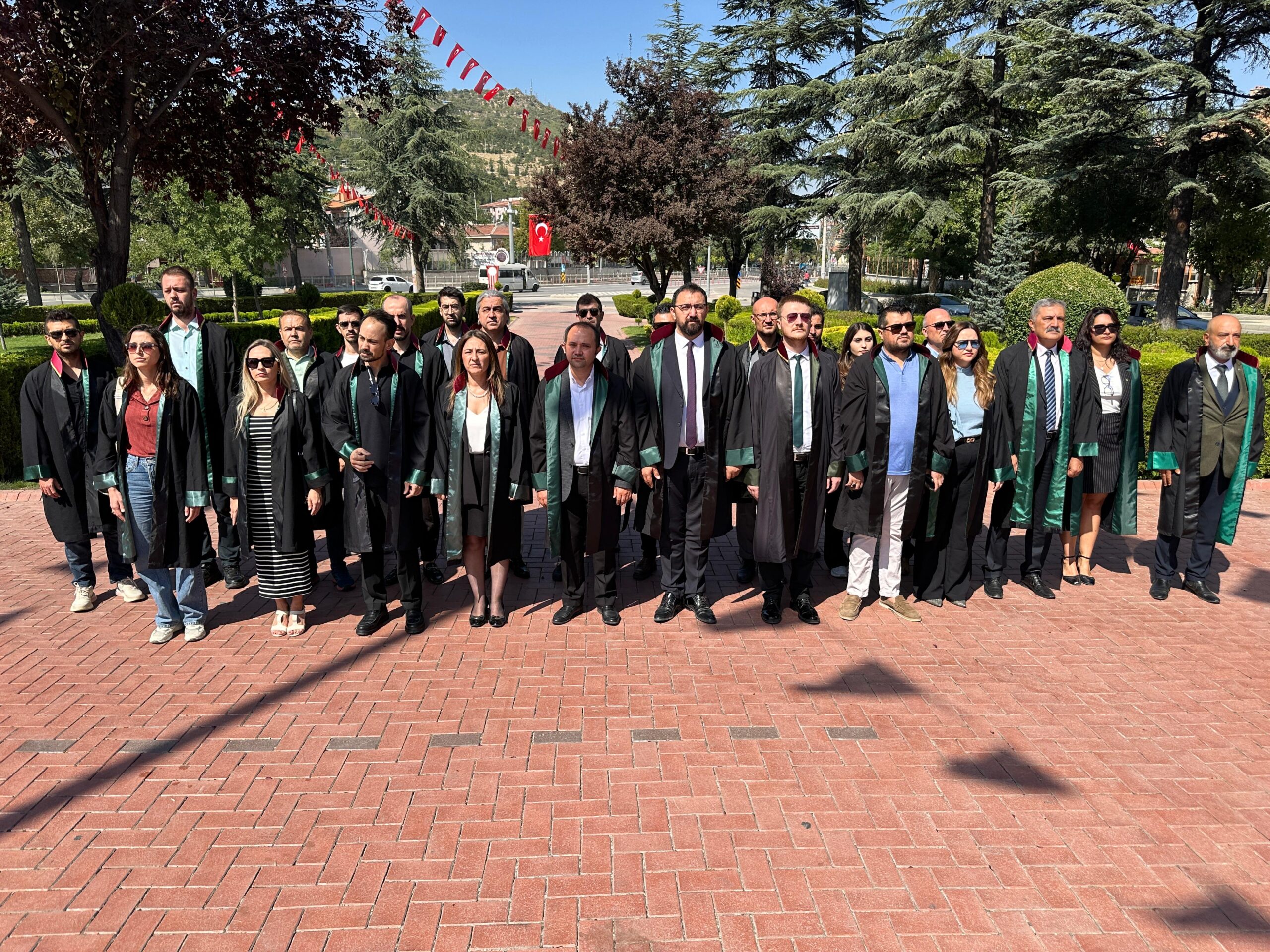 Afyonkarahisar Baro Başkanlığı, 1 Eylül Adli Yıl Açılışı kapsamında Kocatepe