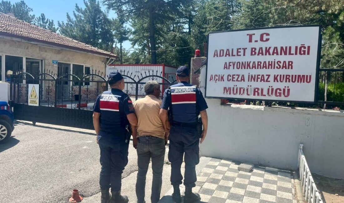 Afyonkarahisar İl Jandarma Komutanlığı, 25 – 31 Ağustos 2025 tarihleri