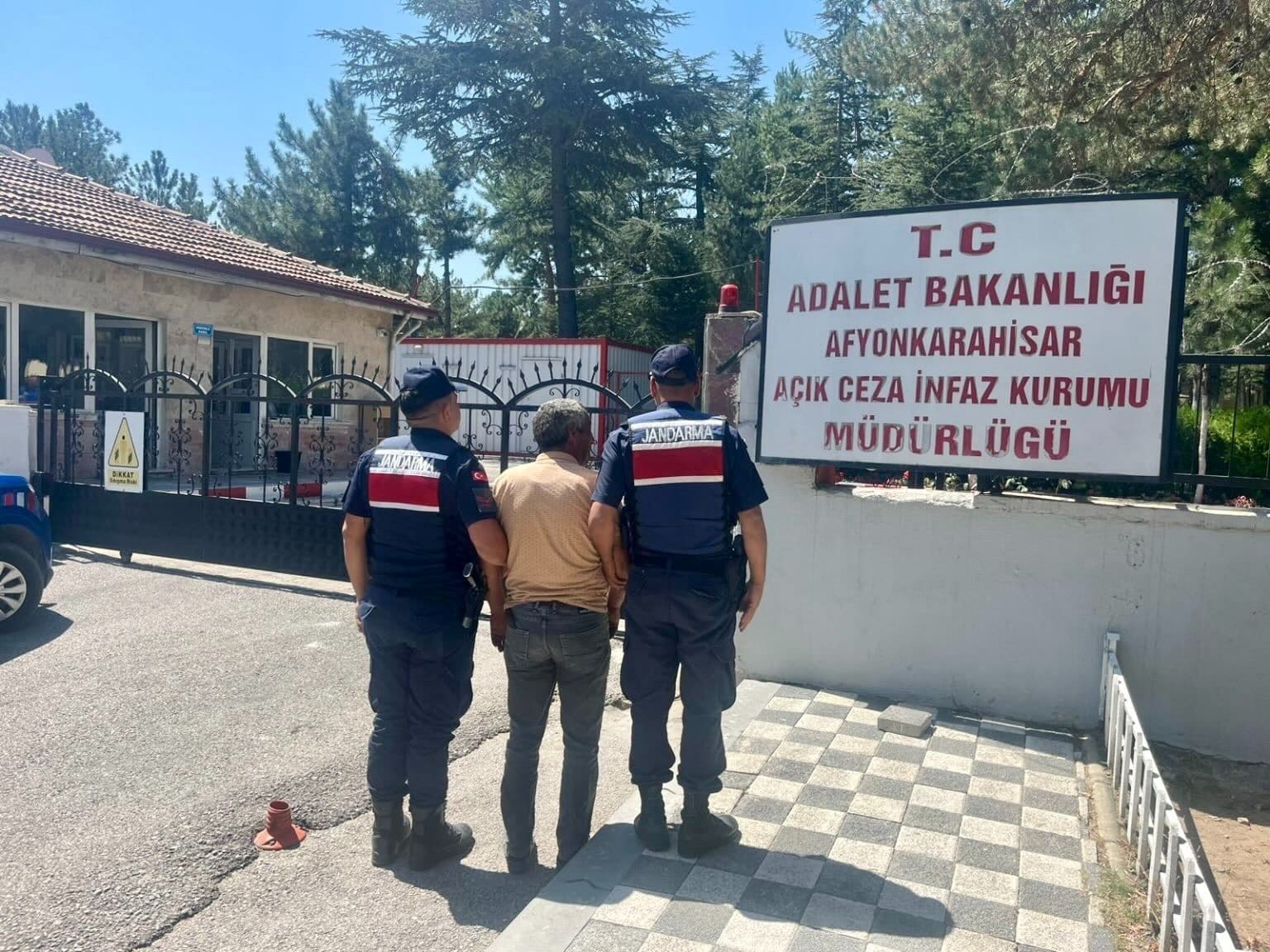 Afyonkarahisar İl Jandarma Komutanlığı, 25 – 31 Ağustos 2025 tarihleri