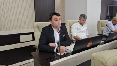 MHP Sinanpaşa İl Genel Meclis Üyesi Fevzi Akdeniz, ilçeye bağlı