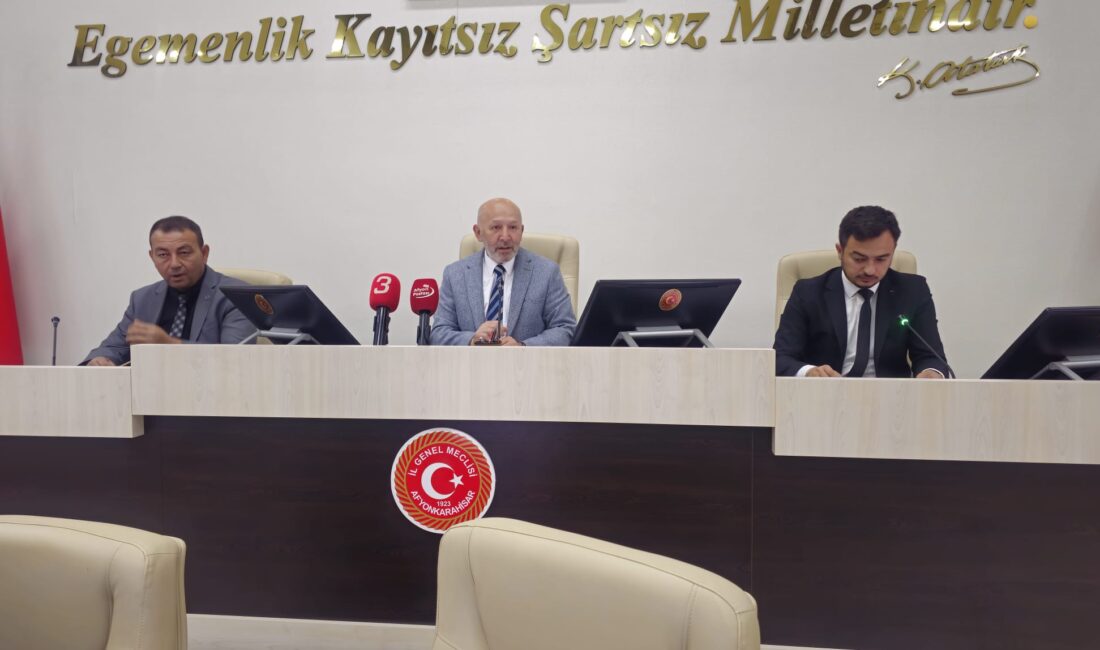 Afyonkarahisar İl Genel Meclisi, İl Jandarma Komutanlığı’na 8, İl Emniyet