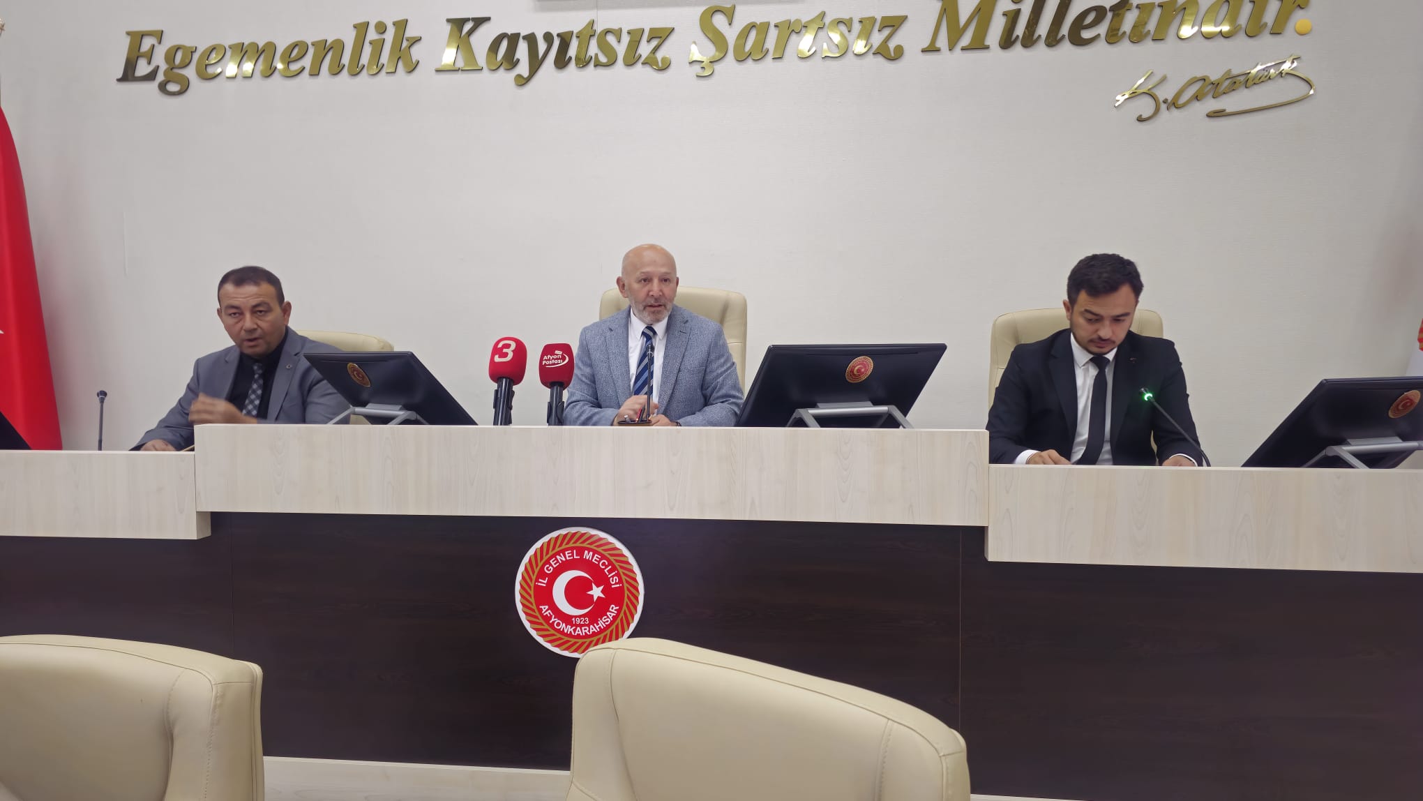 Afyonkarahisar İl Genel Meclisi, İl Jandarma Komutanlığı’na 8, İl Emniyet